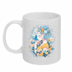 Кружки з блискітками 320ml