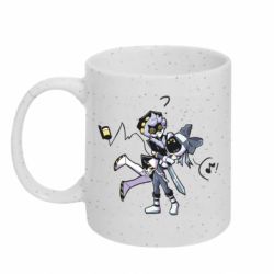 Кружки с блестками 320ml