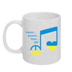 Кружки з блискітками 320ml