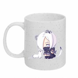 Кружки с блестками 320ml