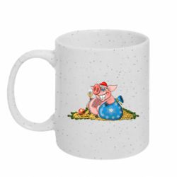 Кружки с блестками 320ml
