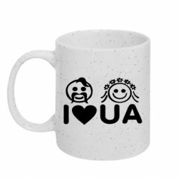 Кружки з блискітками 320ml