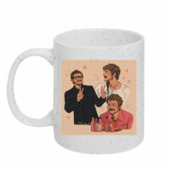 Кружки с блестками 320ml