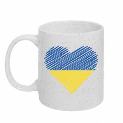 Кружки с блестками 320ml