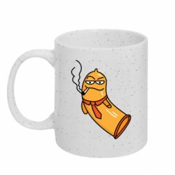 Кружка с блестками 320ml Презерватив - FATLINE Кружка с блестками 320ml Презерватив