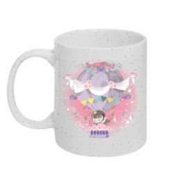 Кружки с блестками 320ml