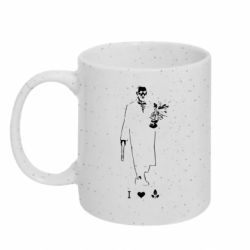 Кружки з блискітками 320ml