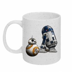 Кружки з блискітками 320ml