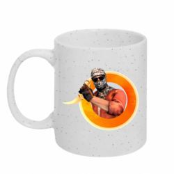 Кружки з блискітками 320ml