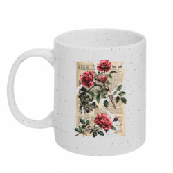 Кружки с блестками 320ml