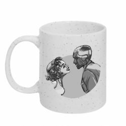 Кружка з блискітами 320 мл Retro Wanda and Vision - FATLINE Кружка з блискітами 320 мл Retro Wanda and Vision