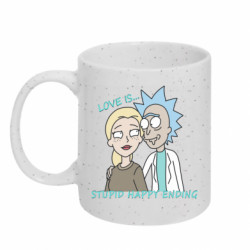 Кружки з блискітками 320ml