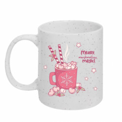 Кружки з блискітками 320ml