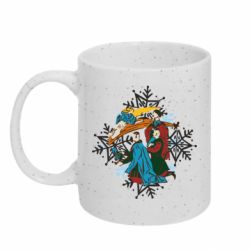 Кружки з блискітками 320ml