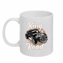 Кружка з блискітами 320 мл Road King - FATLINE Кружка з блискітами 320 мл Road King