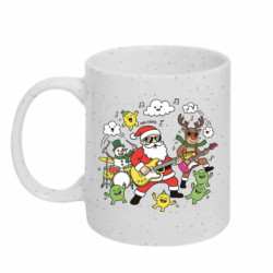 Кружки з блискітками 320ml