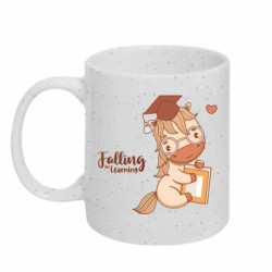 Кружки з блискітками 320ml