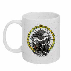 Кружки с блестками 320ml