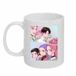 Кружки с блестками 320ml