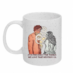 Кружки с блестками 320ml