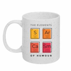 Кружки с блестками 320ml