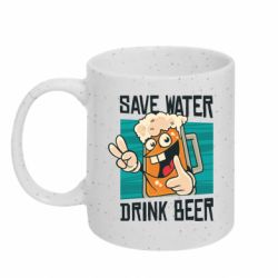 Кружки с блестками 320ml