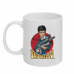 Кружки з блискітками 320ml