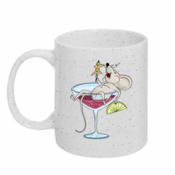 Кружки с блестками 320ml
