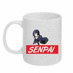 Кружка с блестками 320ml Senpai - FATLINE Кружка с блестками 320ml Senpai