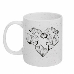 Кружки с блестками 320ml