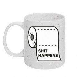 Кружки с блестками 320ml