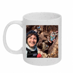 Кружки с блестками 320ml