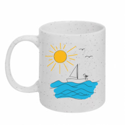 Кружки с блестками 320ml