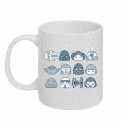 Кружки з блискітками 320ml