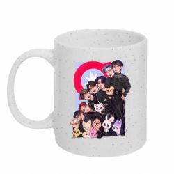 Кружки з блискітками 320ml