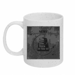 Кружка с блестками 320ml Сумы Old School - FATLINE Кружка с блестками 320ml Сумы Old School