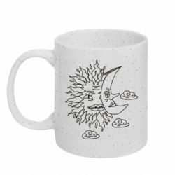 Кружки с блестками 320ml