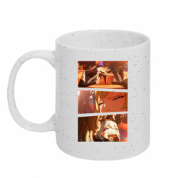 Кружки с блестками 320ml