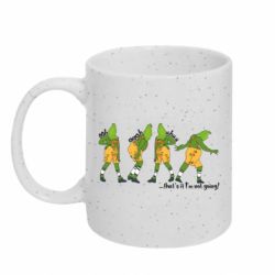 Кружки з блискітками 320ml