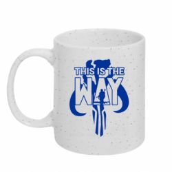 Кружки с блестками 320ml