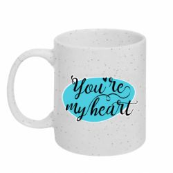 Кружки з блискітками 320ml