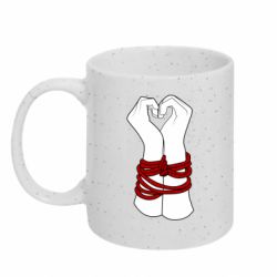 Кружки с блестками 320ml