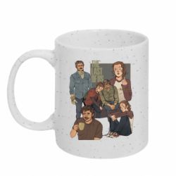 Кружки с блестками 320ml