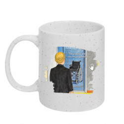 Кружки з блискітками 320ml