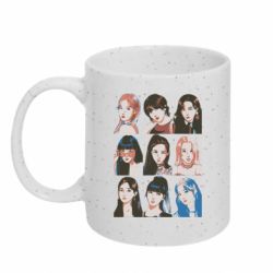 Кружки з блискітками 320ml