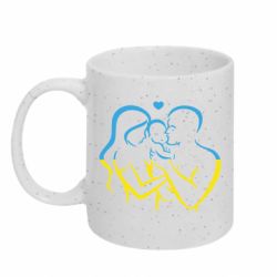 Кружки с блестками 320ml