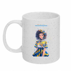 Кружки з блискітками 320ml