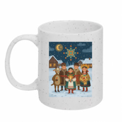 Кружки з блискітками 320ml