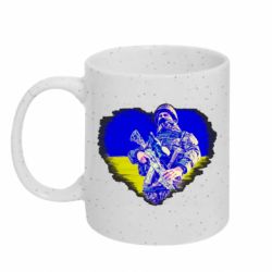 Кружки з блискітками 320ml