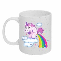 Кружки з блискітками 320ml